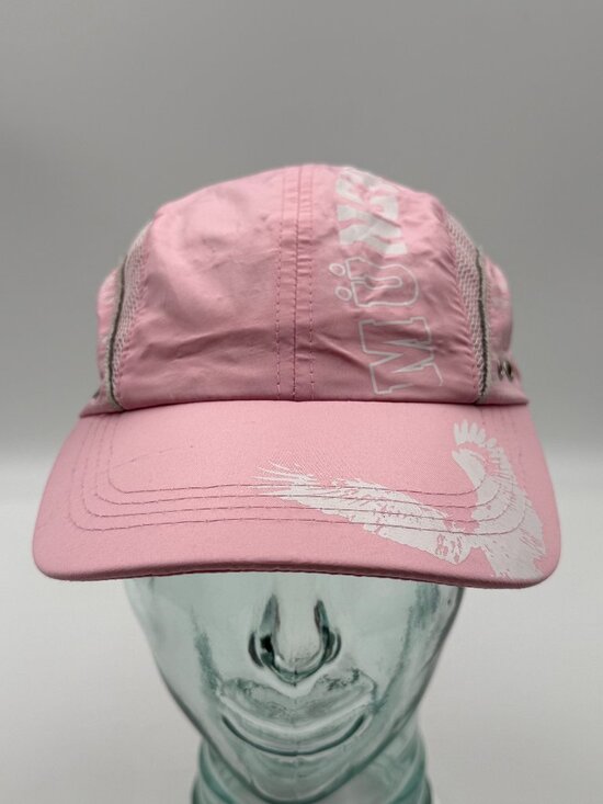 Robin Ruth Accessories - Robin Ruth Munchen Germany Hat Pink Strapback Cap One Size Adjustable Souvenir